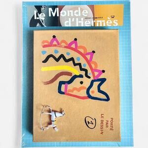 Hermès Le Monde 2025 biannual magazine d'Hermès collection